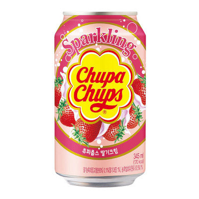 Chupa Chups Strawberry (Confezione da 24 pezzi)