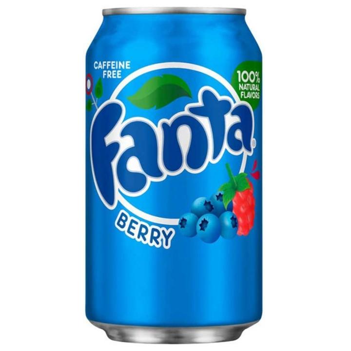 Fanta Berry (Confezione da 12 pezzi)