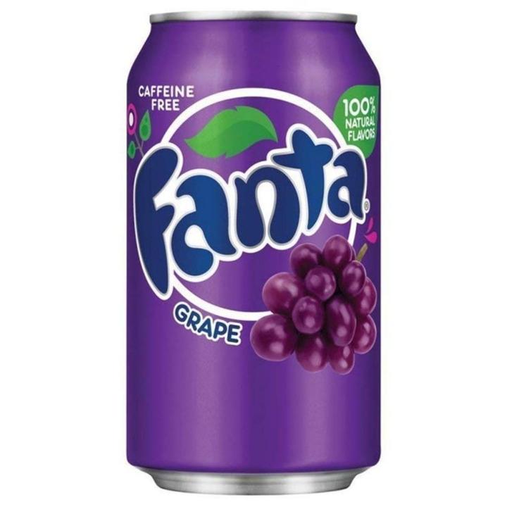 Fanta Grape (Confezione da 12 pezzi)