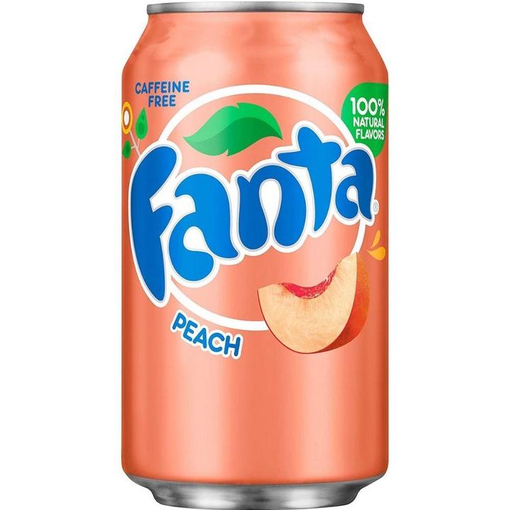 Fanta Peach (Confezione da 12 pezzi)