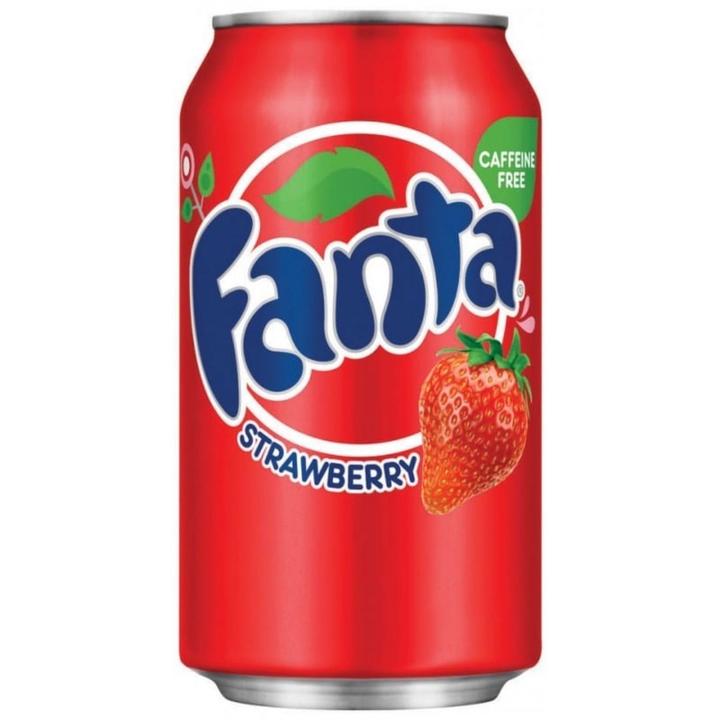 Fanta Strawberry (Confezione da 12 pezzi)
