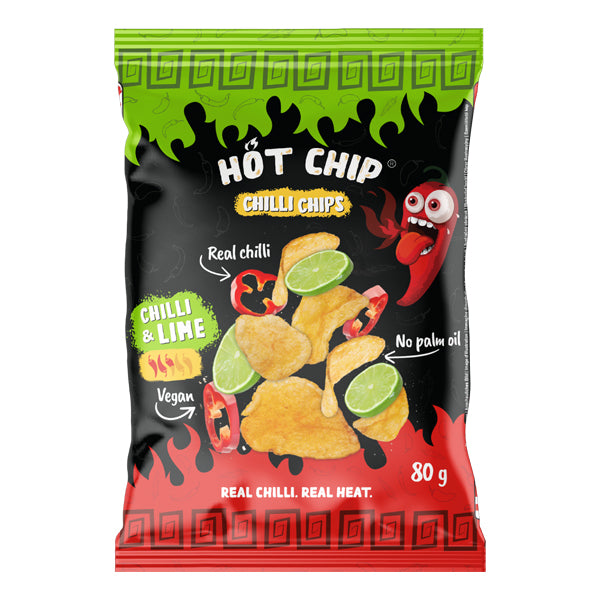 Hot Chip Chilli & Lime (Confezione da 15 pezzi)