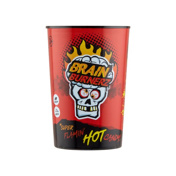 Brain Blasterz Hot Candy Container (Confezione da 12 pezzi)