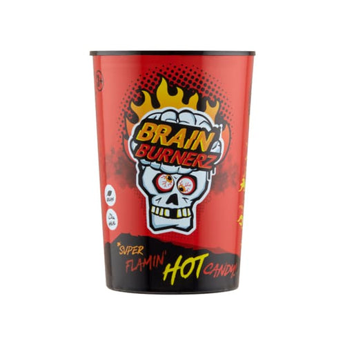 Brain Blasterz Hot Candy Container (Confezione da 12 pezzi)