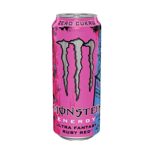 Monster Energy Ultra Fantasy Ruby Red (Confezione da 12 pezzi)