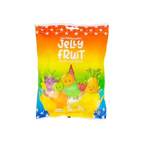 Jelly Fruit Enjoy - Gelatine alla frutta (Confezione da 30 pezzi)