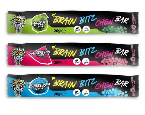 Brain Blasterz Brain Chew Bar (Confezione da 24 pezzi)