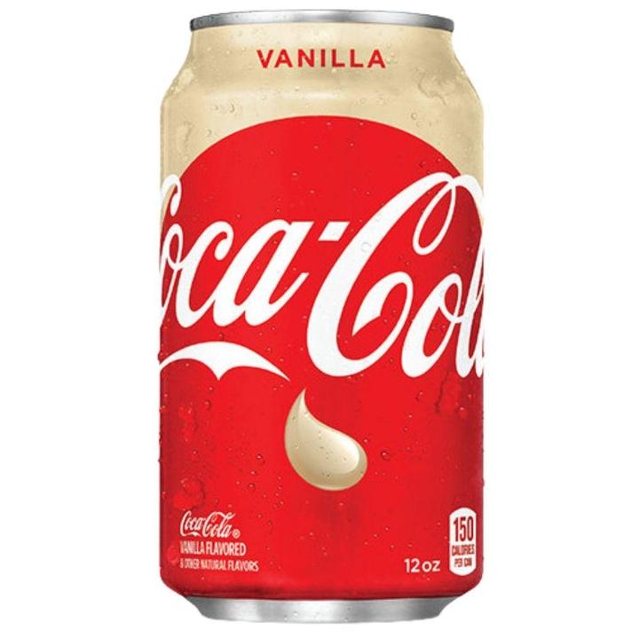 Coca Cola Vanilla (Confezione da 24 pezzi)