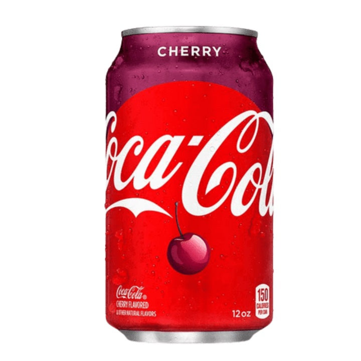 Coca Cola Cherry (Confezione da 24 pezzi)