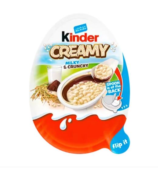 Kinder Creamy (Confezione da 24 pezzi)
