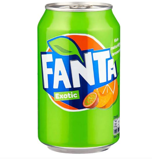 Fanta Exotic (Confezione da 24 pezzi)
