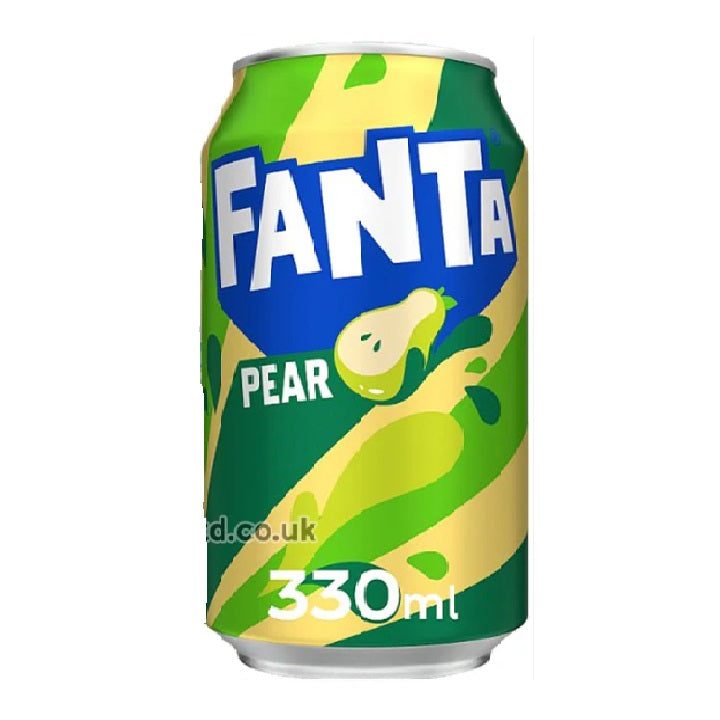 Fanta Pear (Confezione da 24 pezzi)