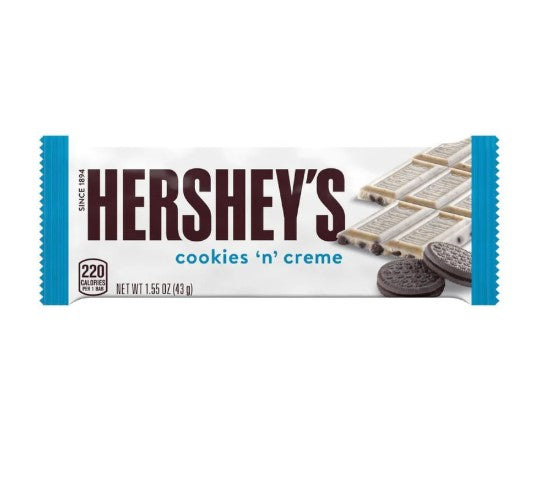 Hershey's Cookies'N Creme (Confezione da 36 pezzi)