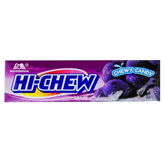 Hi-Chew Grape (Confezione da 15 pezzi)