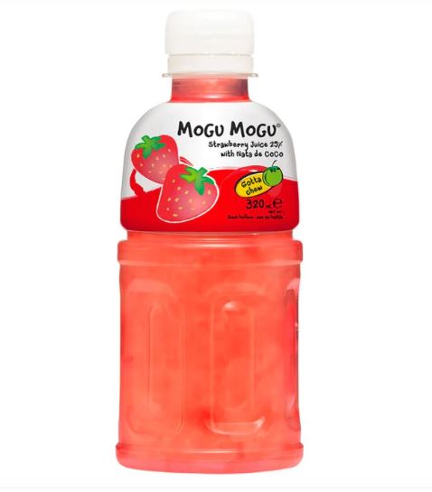 Mogu Mogu Strawberry (Confezione da 24 pezzi)
