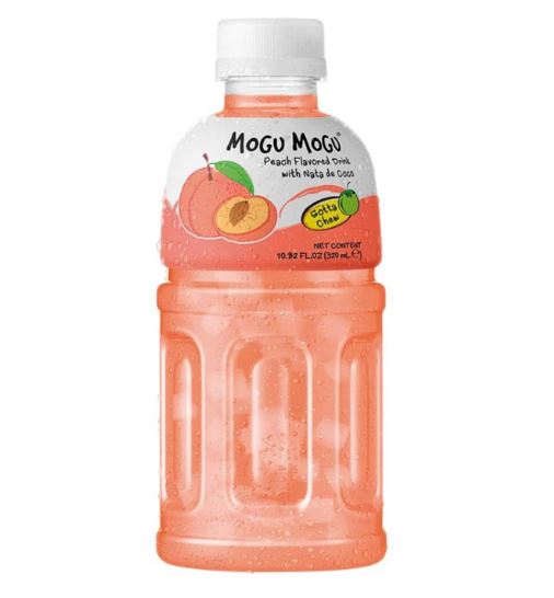 Mogu Mogu Peach (Confezione da 24 pezzi)