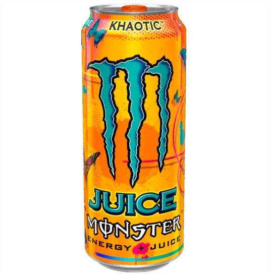 Monster Energy Khaotic (Confezione da 12 pezzi)