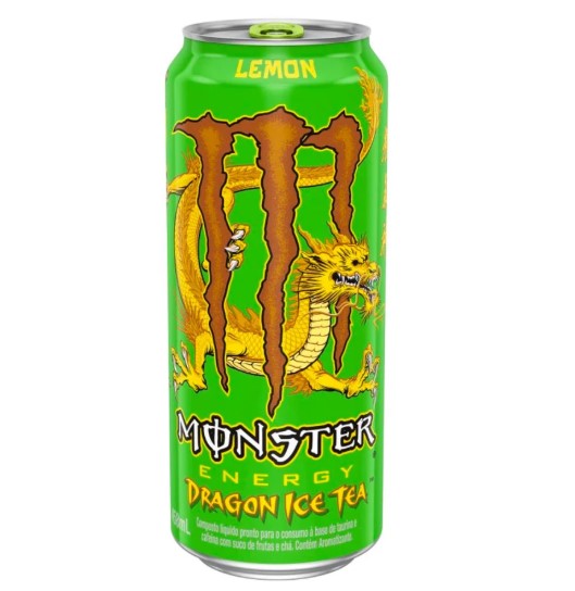 Monster Energy Lemon Dragon Ice Tea (Confezione da 24 pezzi)