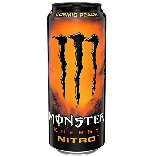 Monster Energy Nitro Cosmic Peach (Confezione da 12 pezzi)