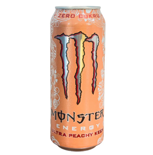 Monster Energy Peachy Keen (Confezione da 12 pezzi)