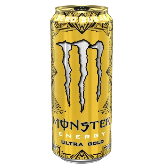 Monster Energy Ultra Gold (Confezione da 24 pezzi)