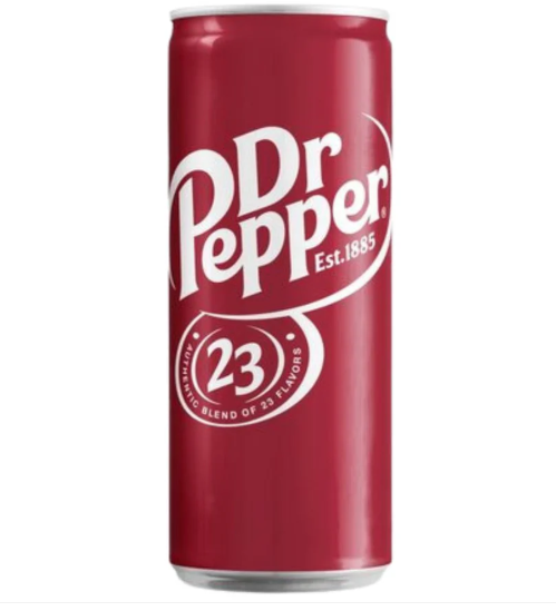Dr Pepper (Confezione da 24 pezzi)