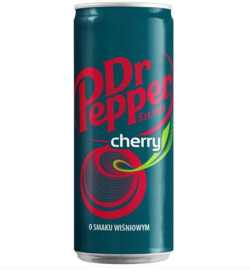 Dr Pepper Cherry (Confezione da 24 pezzi)