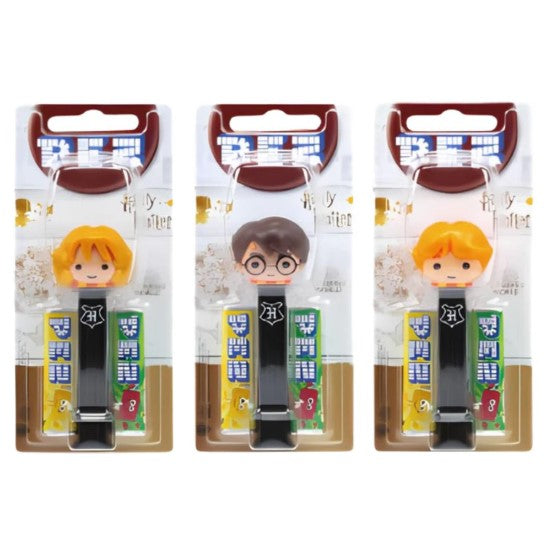 PEZ Harry Potter (Confezione da 12 pezzi)