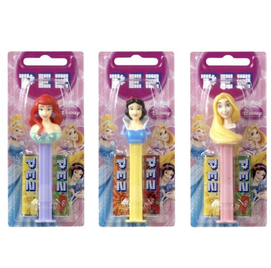PEZ Princess (Confezione da 12 pezzi)