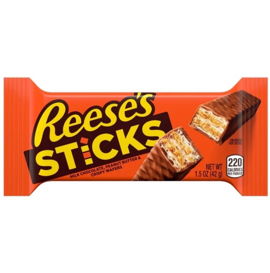 Reese's Wafer Sticks (Confezione da 20 pezzi)