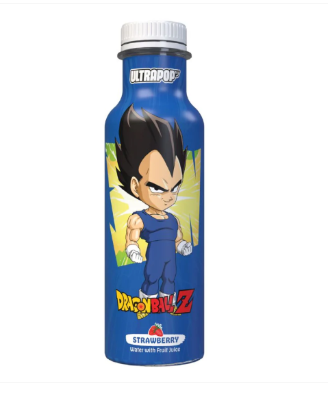 Ultra Pop Dragon Ball Z Vegeta Strawberry (Confezione da 12 pezzi)