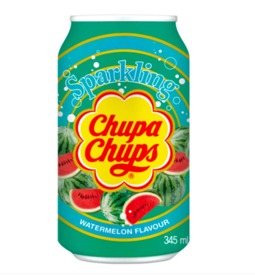 Chupa Chups Watermelon (Confezione da 24 pezzi)